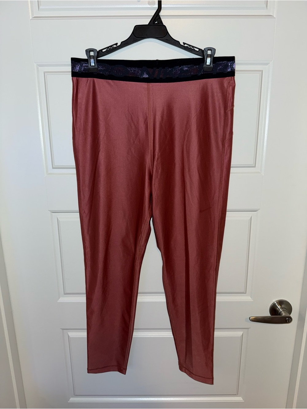 Nike Pro Dri-FIT rust Pink Compression Shorts